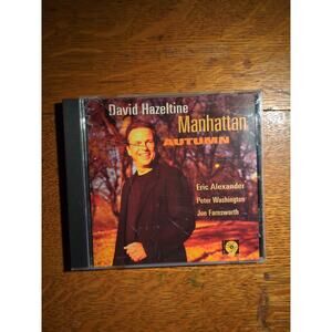 Manhattan Autumn by David Hazeltine (CD, 2003)